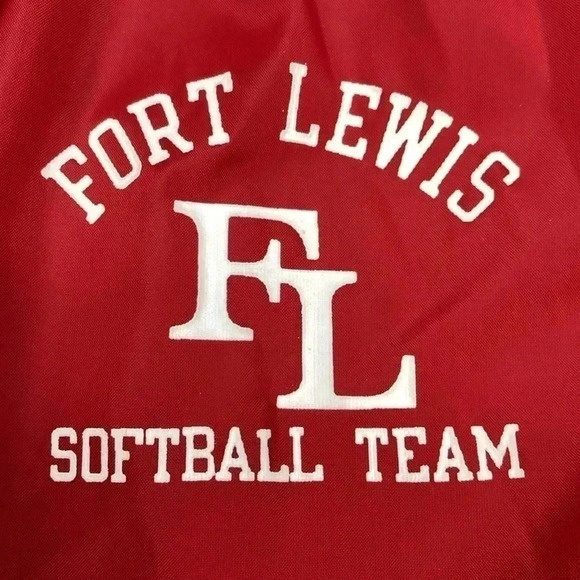 Vintage Champion Fort Lewis fleece lined windbreaker jacket - Picture 4 of 6